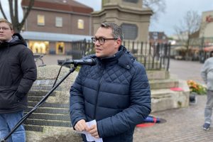Gedenkveranstaltung an die Opfer des Nationalsozialimsus