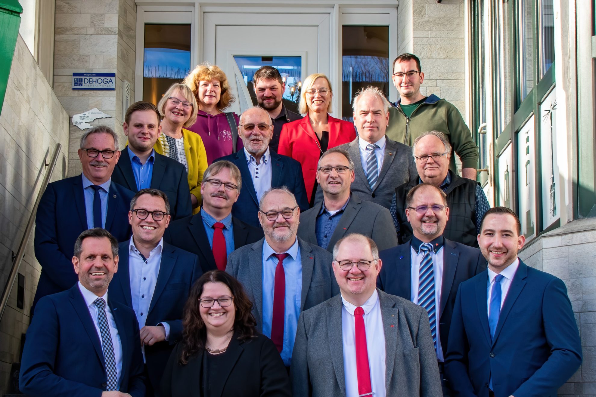 Der SPD-Ortsverein Borkum