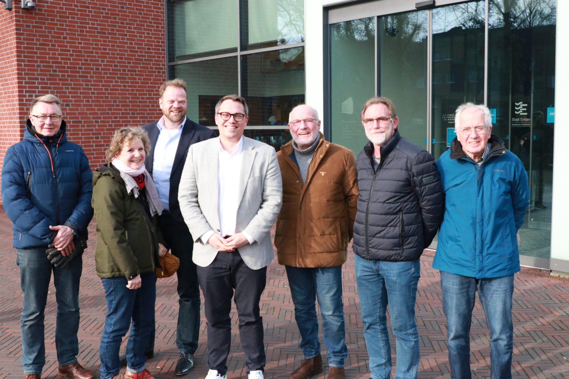 Austausch mit der AG60plus Emden